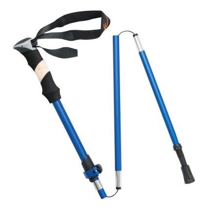 FC Foldable Hiking Pole (Blue)