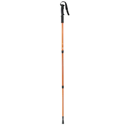 FC Adjustable Hiking Pole with Straight Handle (Orange)