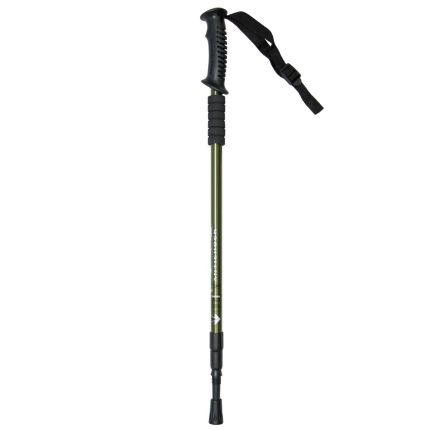 FC Adjustable Hiking Pole with Straight Handle (Army Green)