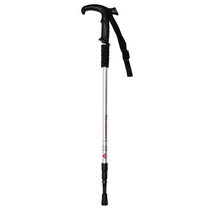 FC Adjustable Hiking Pole with T- Handle (Silver)