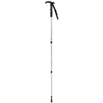 FC Adjustable Hiking Pole with T- Handle (Silver)