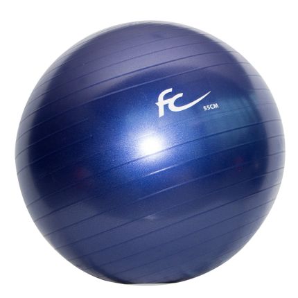 FC 55CM ANTIBURST GYMBALL-PURPLE