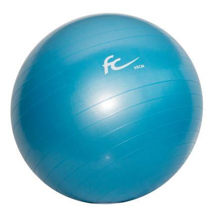 FC 65CM ANTIBURST GYMBALL -BLUE