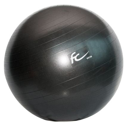 FC 65CM ELITE SERIES GYMBALL -BLACK