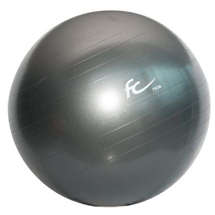 FC 75CM ANTIBURST GYMBALL -GREY