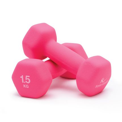 FC HEXAGON NEOPRENE DUMBBELL 1.5KG [PER PAIR]