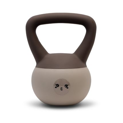 FC 3KG SOFT KETTLEBELL (GREY)
