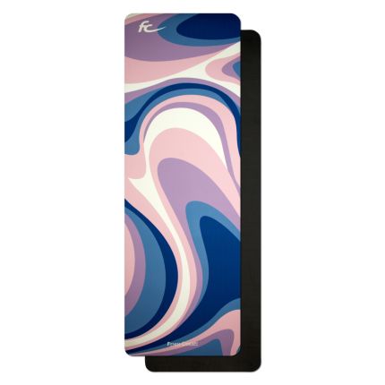 FC TPE YOGA MAT (WAVE) 