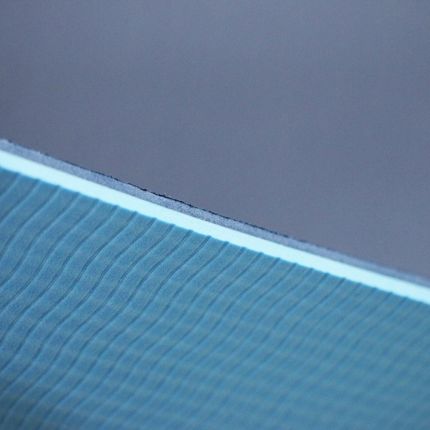 FC TPE YOGA MAT (BLUE)
