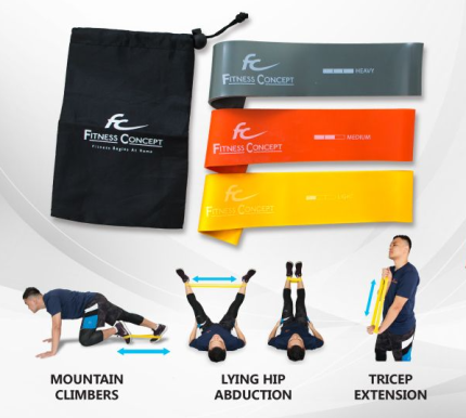 500MM MINI  BAND 3PCS SET WITH CARRYING BAG
