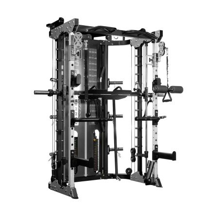 FORCE USA G12 FUNCTIONAL TRAINER PROMO PACKAGE [GYM STATION + INTERLOCK RUBBER TILES]