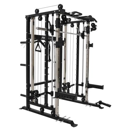 FORCE USA G3 FUNCTIONAL TRAINER PROMO PACKAGE [GYM STATION + INTERLOCK RUBBER TILES] - [PRE - ORDER]