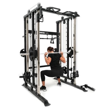 FORCE USA G3 FUNCTIONAL TRAINER PROMO PACKAGE [GYM STATION + INTERLOCK RUBBER TILES] - [PRE - ORDER]