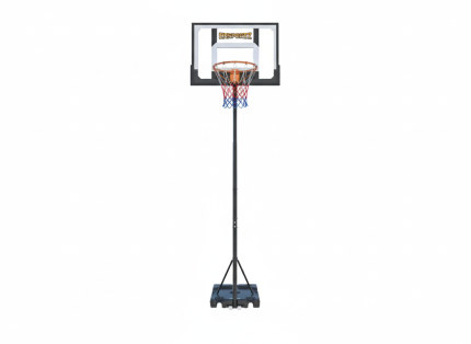 EXSPORTZ BASKETBALL HOOP ADJ. 1.08M-2.10