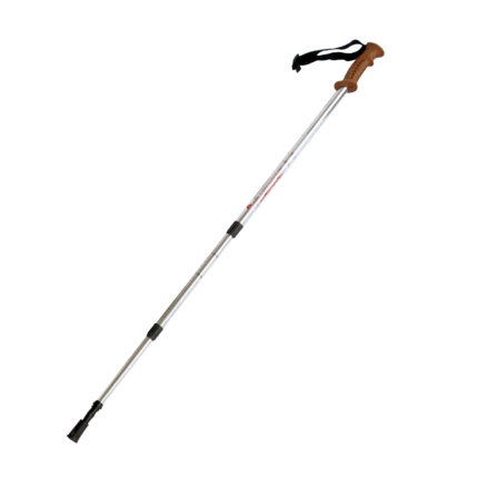 Adjustable Hiking Pole With Cork Handle