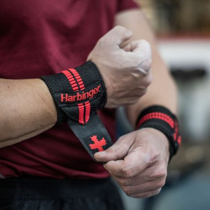 HARBINGER RED LINE WRIST WRAPS