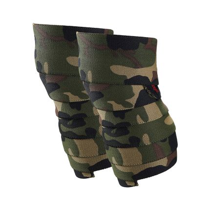 HARBINGER KNEE WRAPS [CAMO]