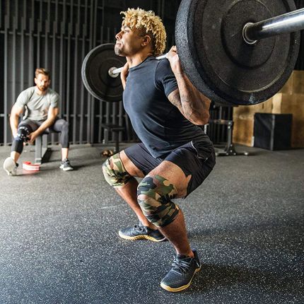 HARBINGER KNEE WRAPS [CAMO]
