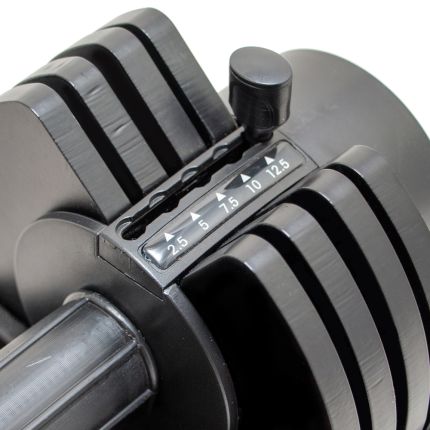 MAXX 12.5KG ADJUSTABLE DUMBELL [1 PAIR]