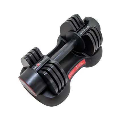 MAXX 12.5 KG ADJUSTABLE DUMBELL [1 SIDE]
