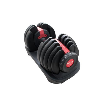 MAXX AUTHENTIC 24KG SELECTORIZED DUMBELL SINGLE [DUMBELL ONLY]