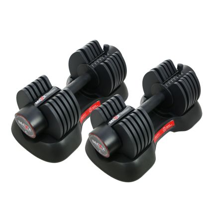 MAXX 20KG ADJUSTABLE DUMBELL [1 PAIR]