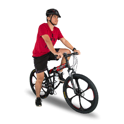 NORDICTRACK FOLDING BIKE 26