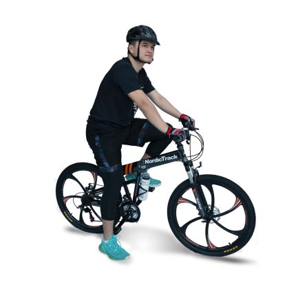 NORDICTRACK FOLDING BIKE 26