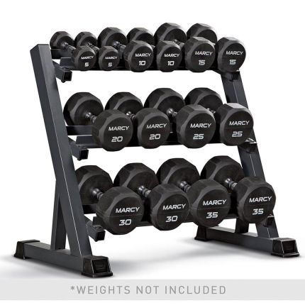 Marcy 3 Tier Dumbbell Weight Rack DBR-86 