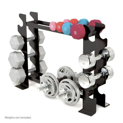 MARCY SMALL COMPACT DUMBBELL RACK