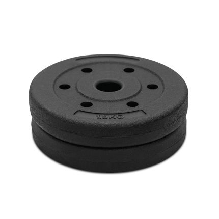 MAXX 1.5KG CEMENT WEIGHT PLATE ( x 2 PIECES )