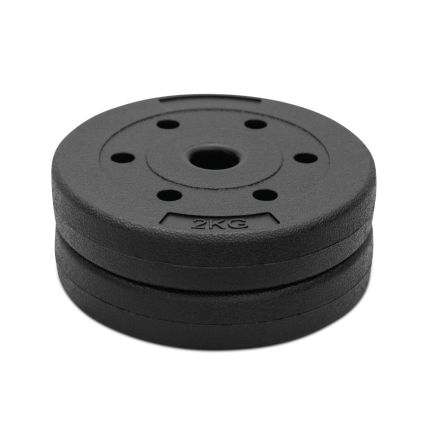 MAXX 2KG CEMENT WEIGHT PLATE ( x 2 PIECES )