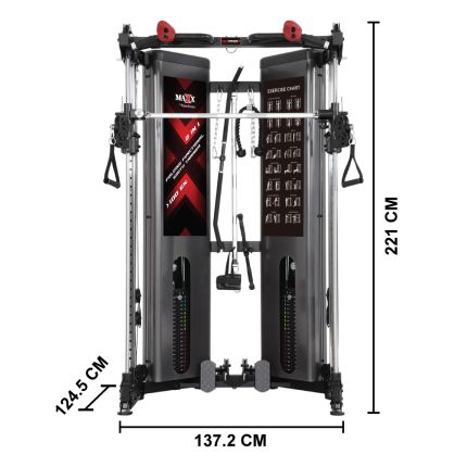 MAXX FOLDING FUNCTIONAL SMITH TRAINER 60