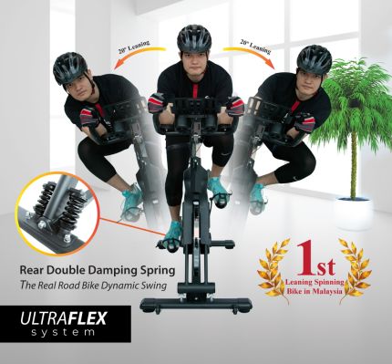 MAXX ULTRA FLEX PRO [DYNAMIC ORANGE] [READY STOCK]