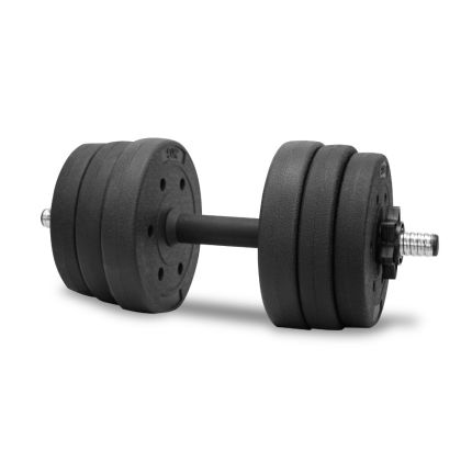 MAXX 10KG CEMENT DUMBBELL SET