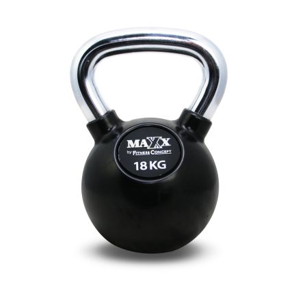 MAXX RUBBERIZED 18KG KETTLEBELL