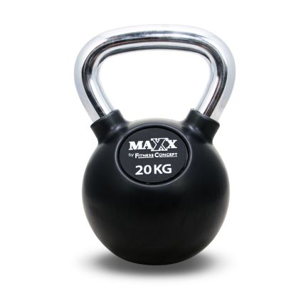 MAXX RUBBERIZED 20KG KETTLEBELL