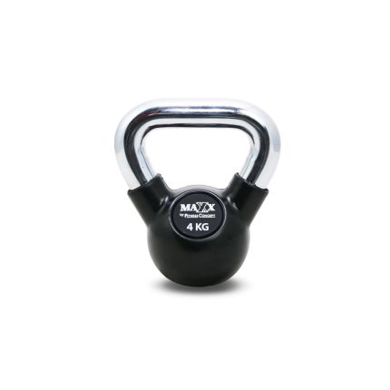 MAXX RUBBERIZED 4KG KETTLEBELL