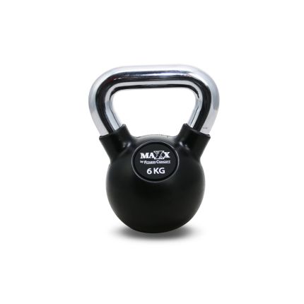 MAXX RUBBERIZED 6KG KETTLEBELL