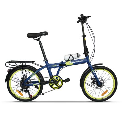 NORDICTRACK 20" RIDEFLEX FOLDING BIKE (BLUE)