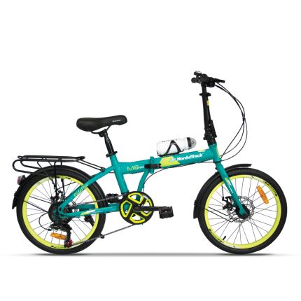 NORDICTRACK 20" RIDEFLEX FOLDING BIKE (GREEN)