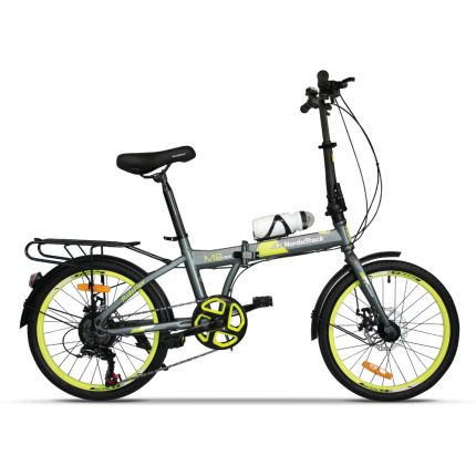 NORDICTRACK 20" RIDEFLEX FOLDING BIKE (GREY)