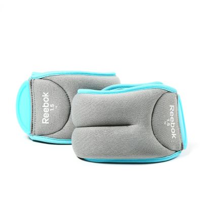 REEBOK ANKLE WEIGHTS 1.5KG X 2