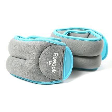 REEBOK ANKLE WEIGHTS 1.5KG X 2