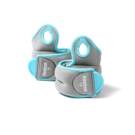 REEBOK WRIST WEIGHTS 1KG X 2