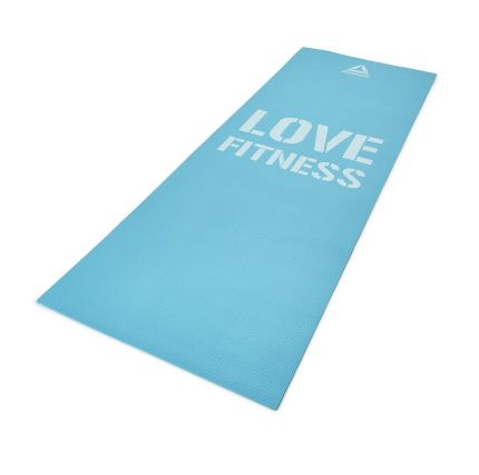 REEBOK FITNESS MAT (BLUE LOVE FITNESS)