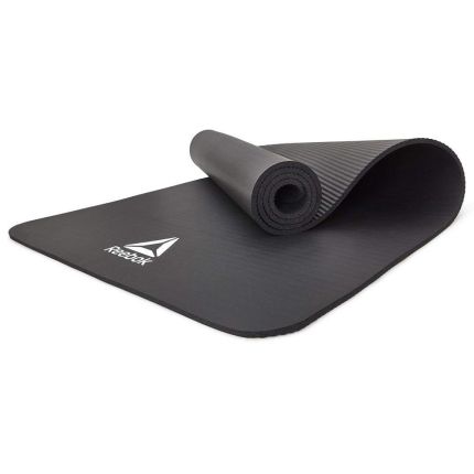 REEBOK TRAINING MAT - BLACK (7MM)