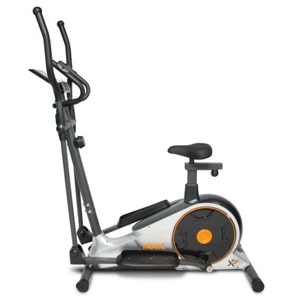 TRAX X3 ELLIPTICAL WITH SEAT (SILVER)