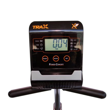 TRAX X3 RECUMBENT BIKE (V3) - SILVER