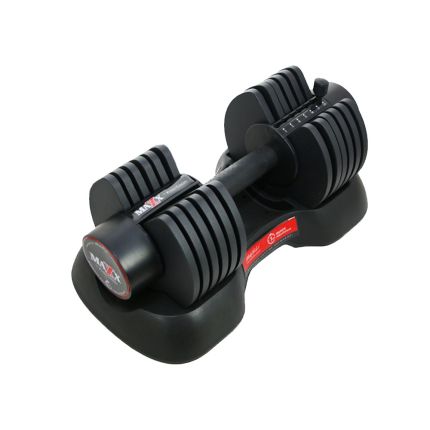 MAXX 20KG ADJUSTABLE DUMBELL [1 SIDE]